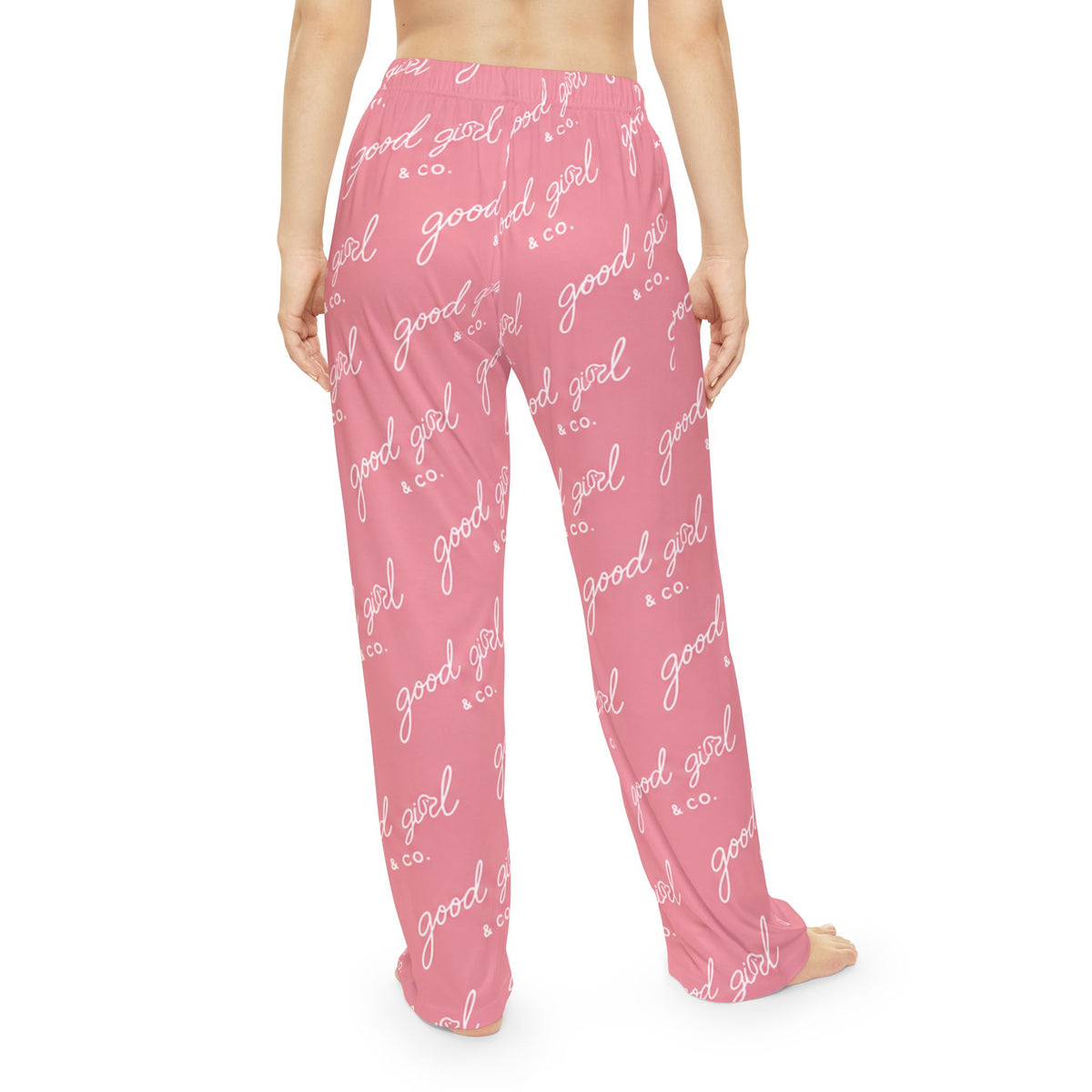 Good Girl Pink Pajama Pants