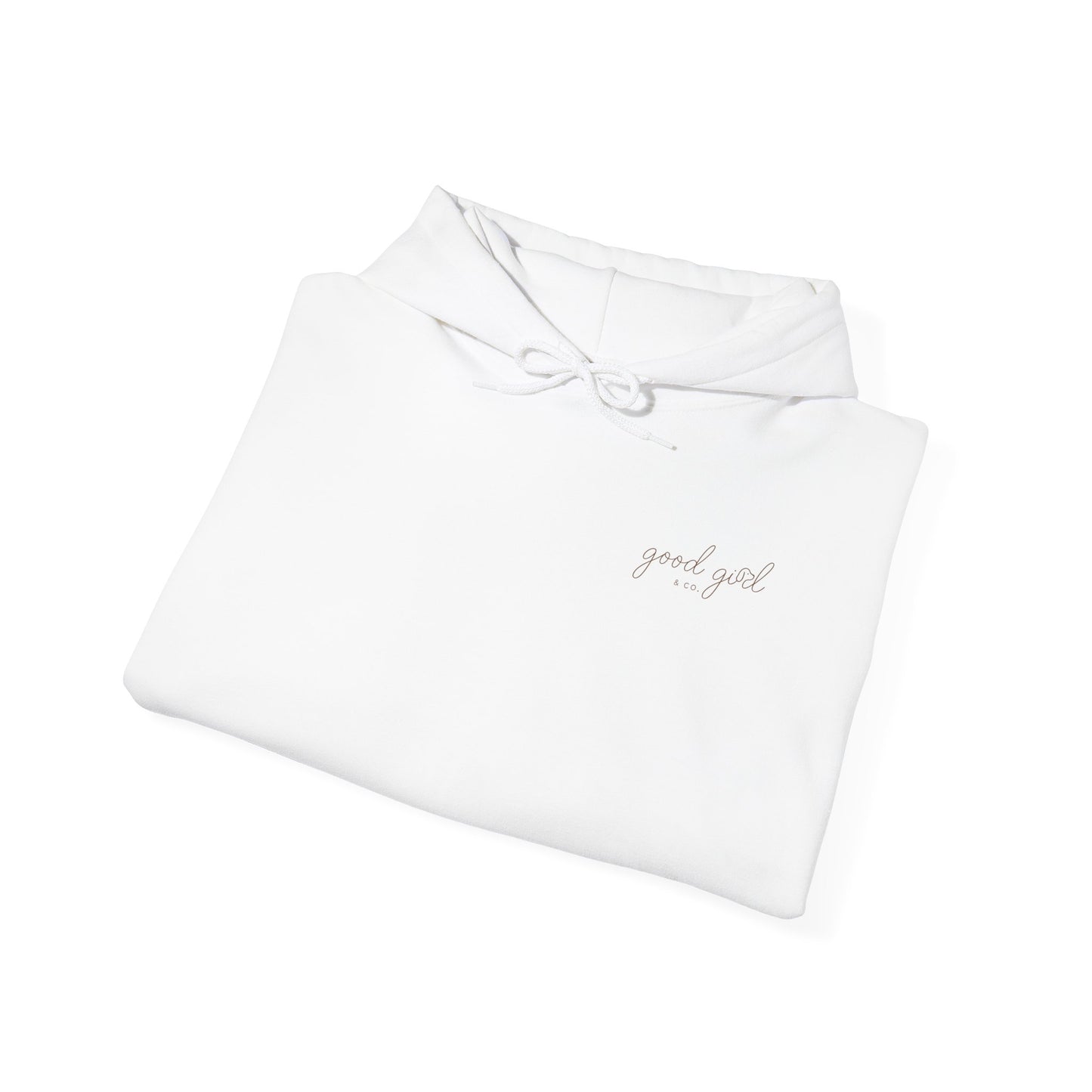 Bernese Mountain Dog Hoodie - Cute Puppy Paw Print Sweatshirt with 'Good Girl' Text