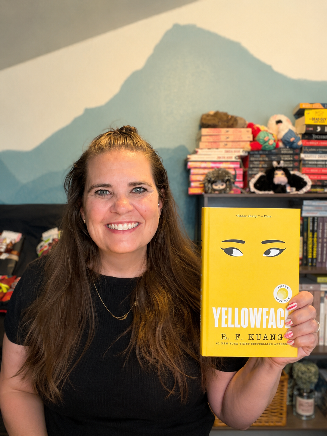 August Good Girl Book Club Pick: Yellowface (Hardcover) ππ
