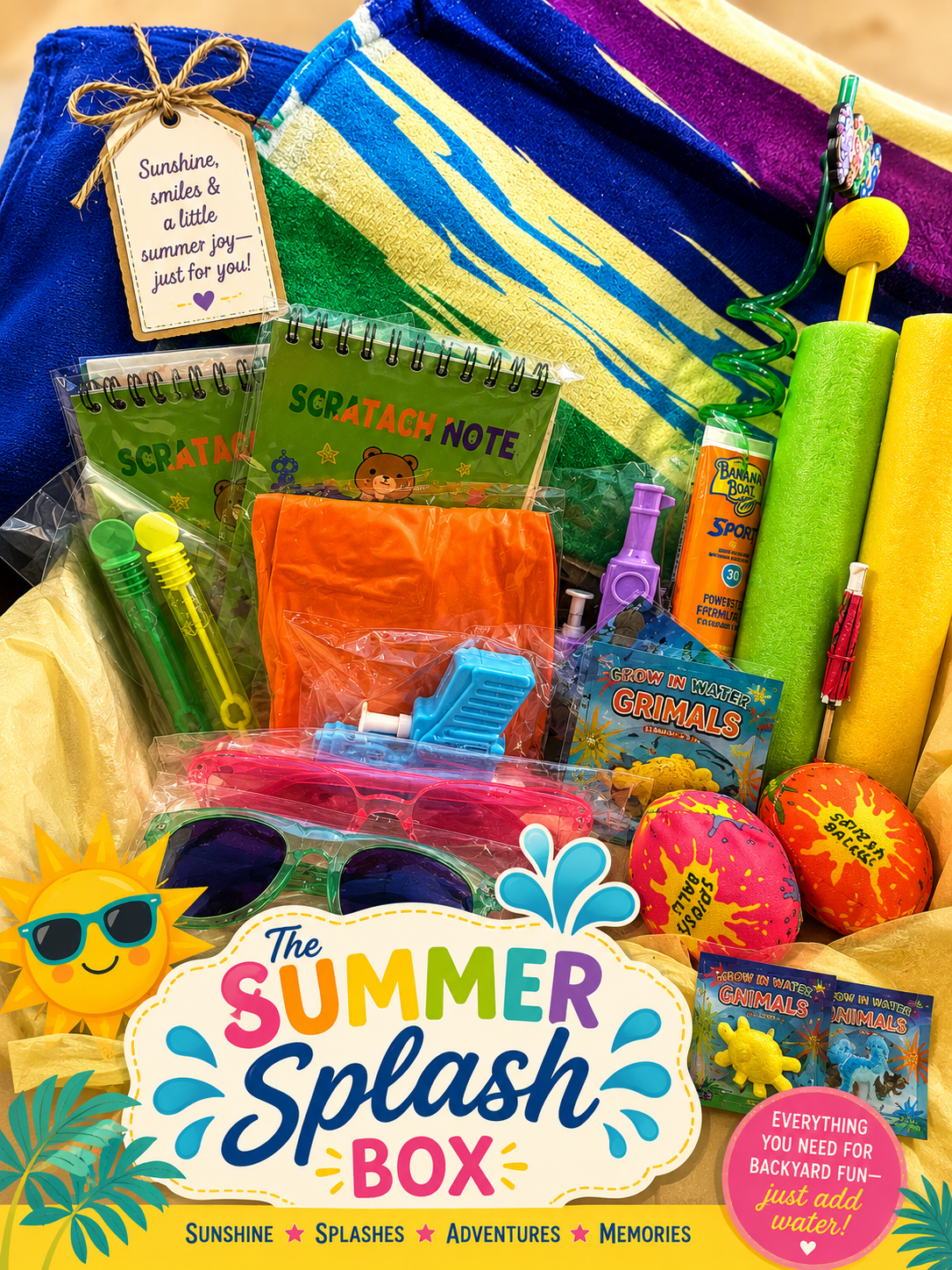 ☀️ The Summer Splash Box ☀️