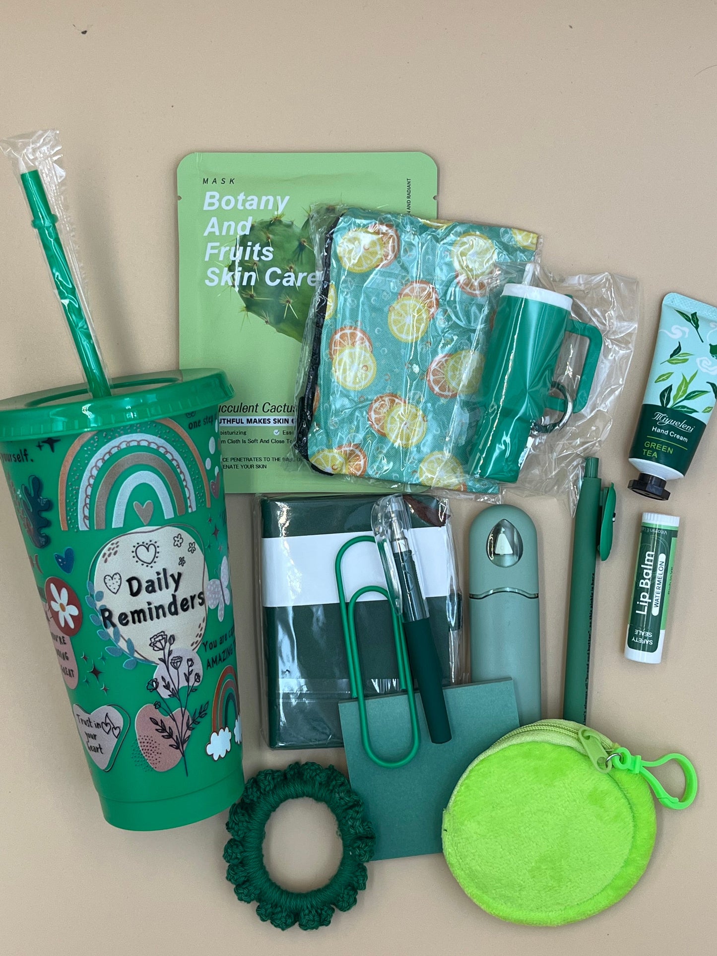 🌱 Greenie Box