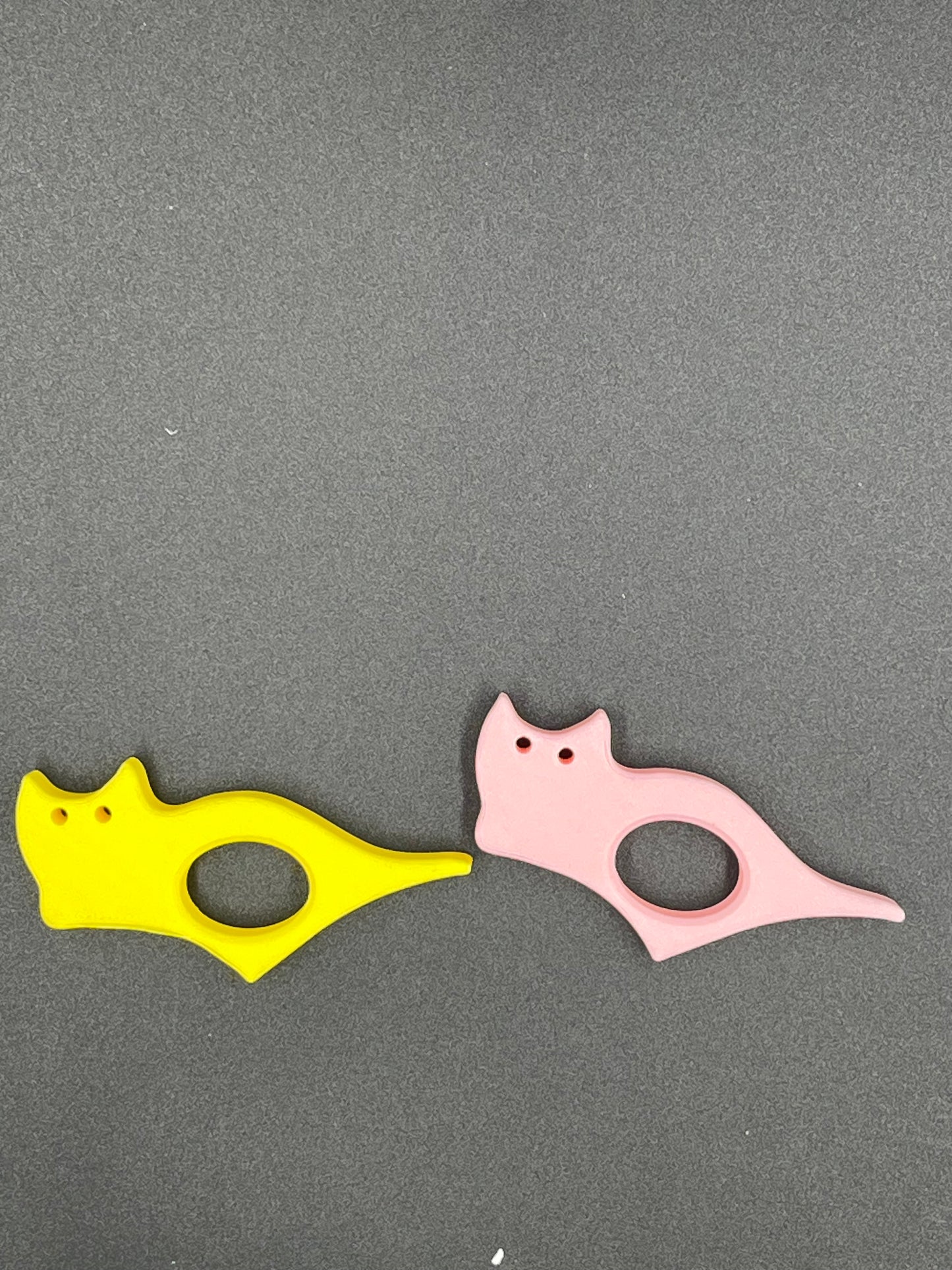 🐱 Bad Boy Printed Cat Page Holder