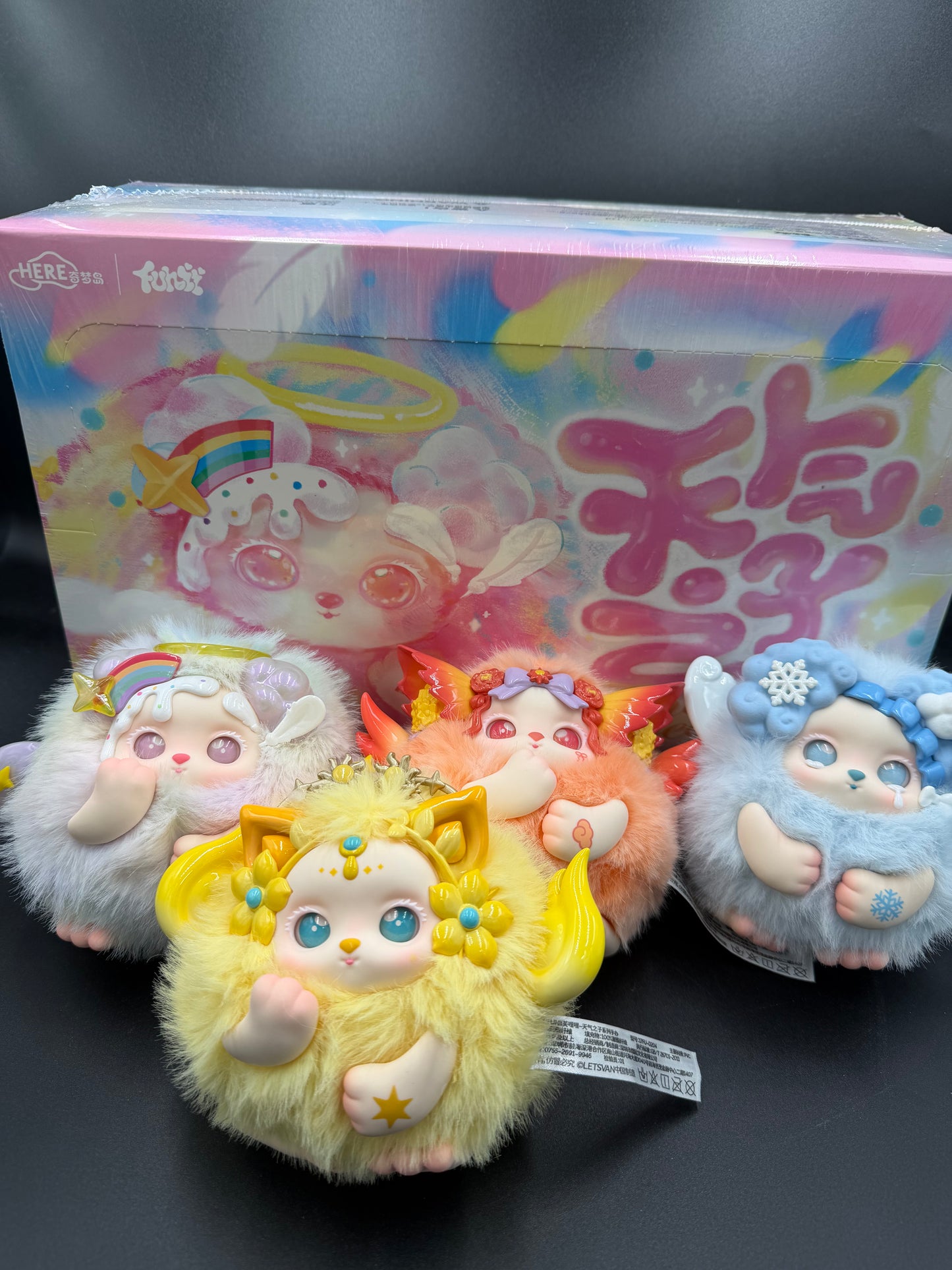 🌦️ Child of Weather Hedgehog Blind Box 🌦️