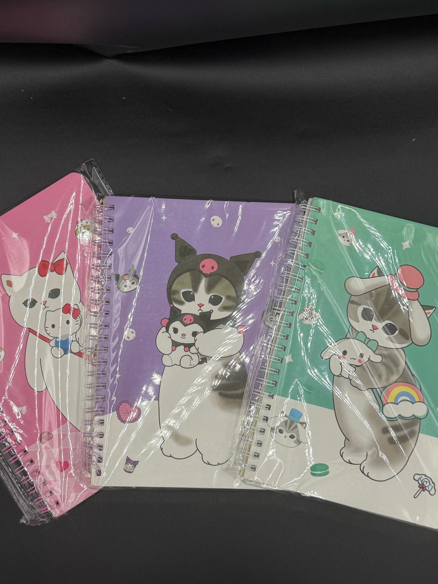 π Mofusand Character Spiral Notebook