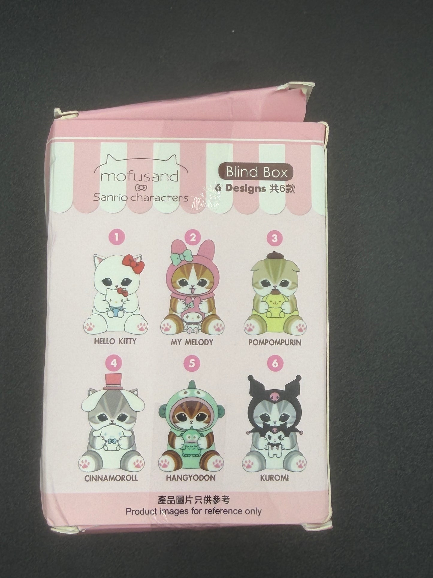 ๐ Mofusand ร Sanrio Dress-Up Figure 2 Blind Box