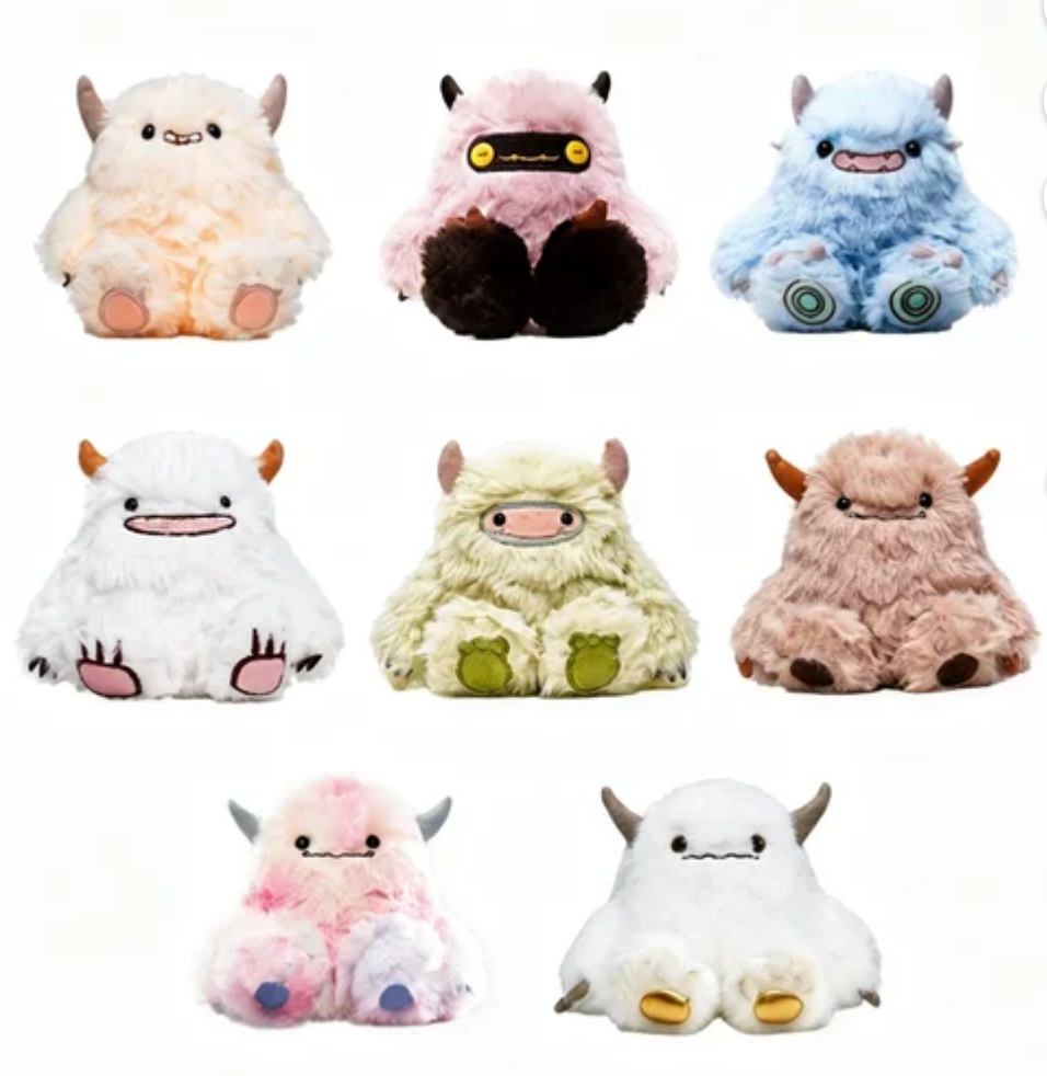 Dun Dun Blind Box Plush