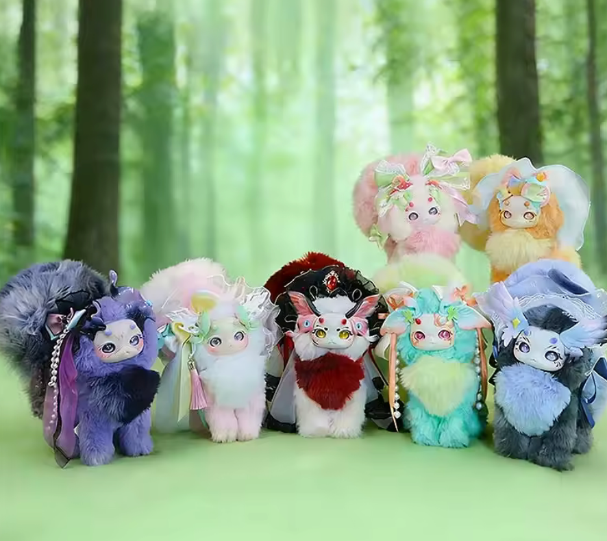TuruLong⢠Gloomy Grove and Fluffy Shore Blind Box