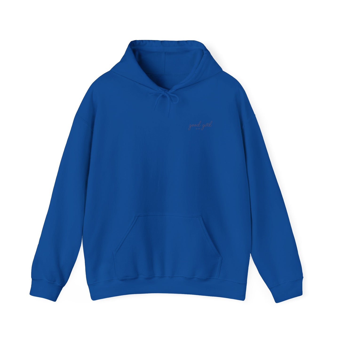 Hoodie - 'Good Girl & Co.' Corgi Shark Costume Graphic Hoodie
