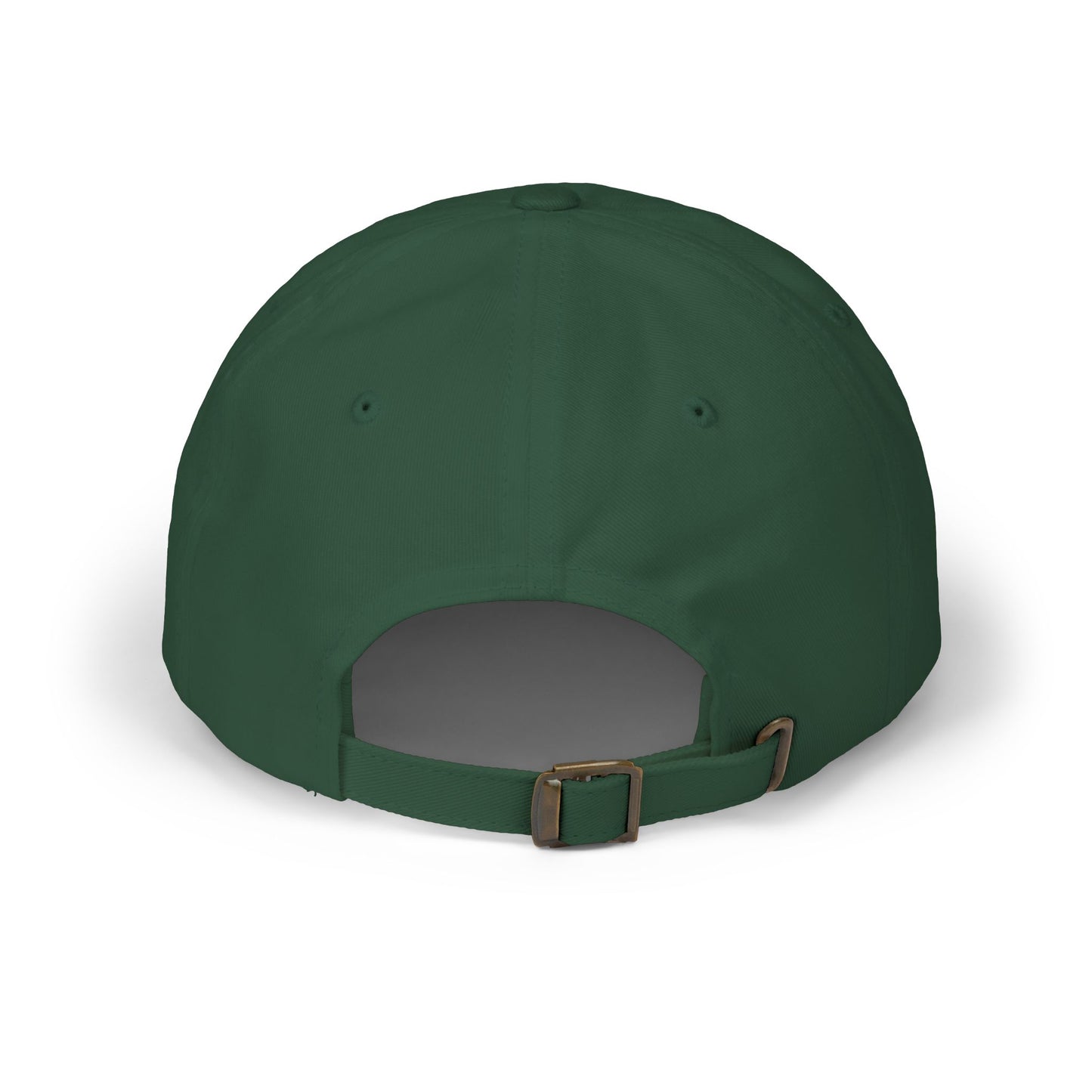 Dad Cap — "Can I Pet That Dog?" Bernese Mountain Dog Embroidered Hat