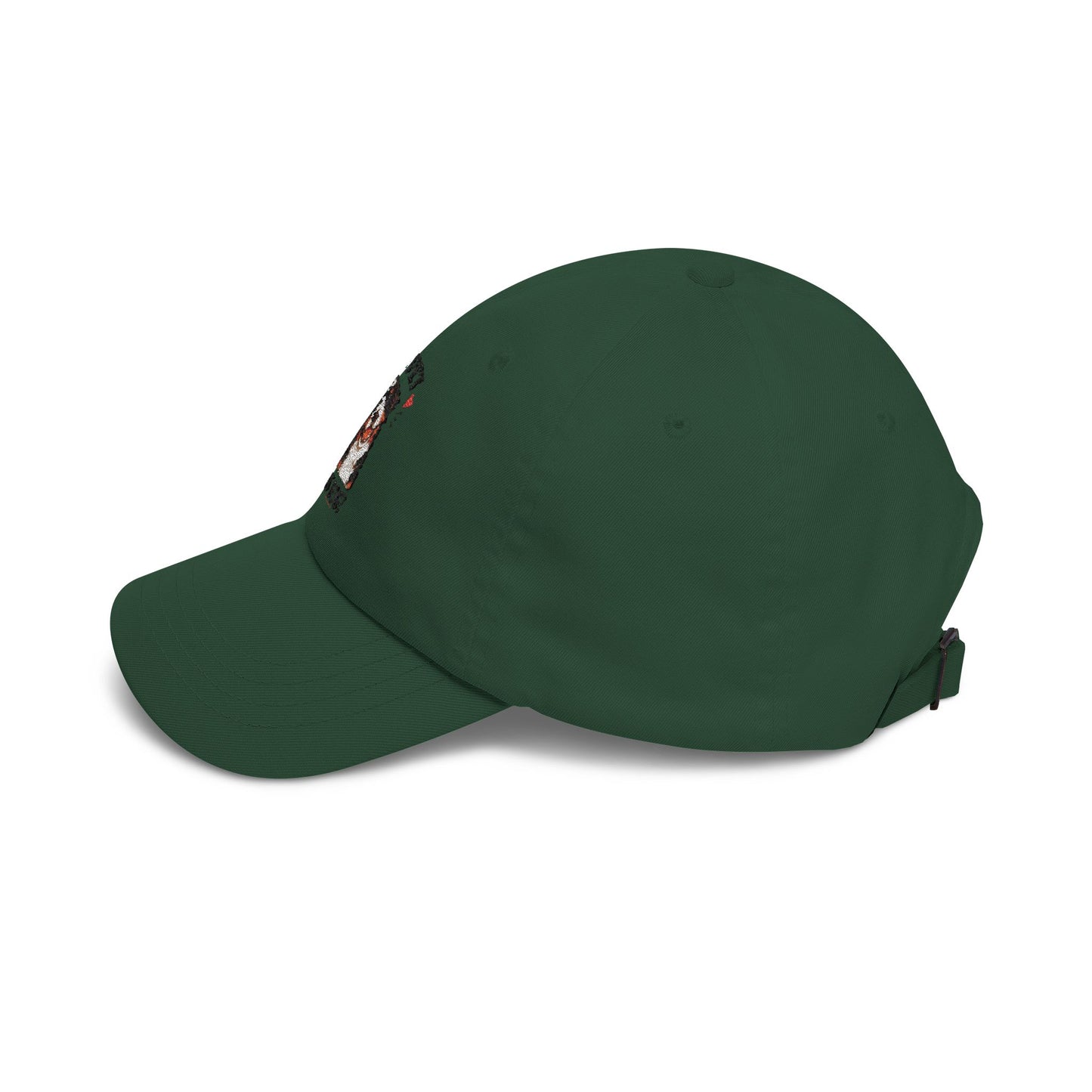 Dad Cap — "Can I Pet That Dog?" Bernese Mountain Dog Embroidered Hat