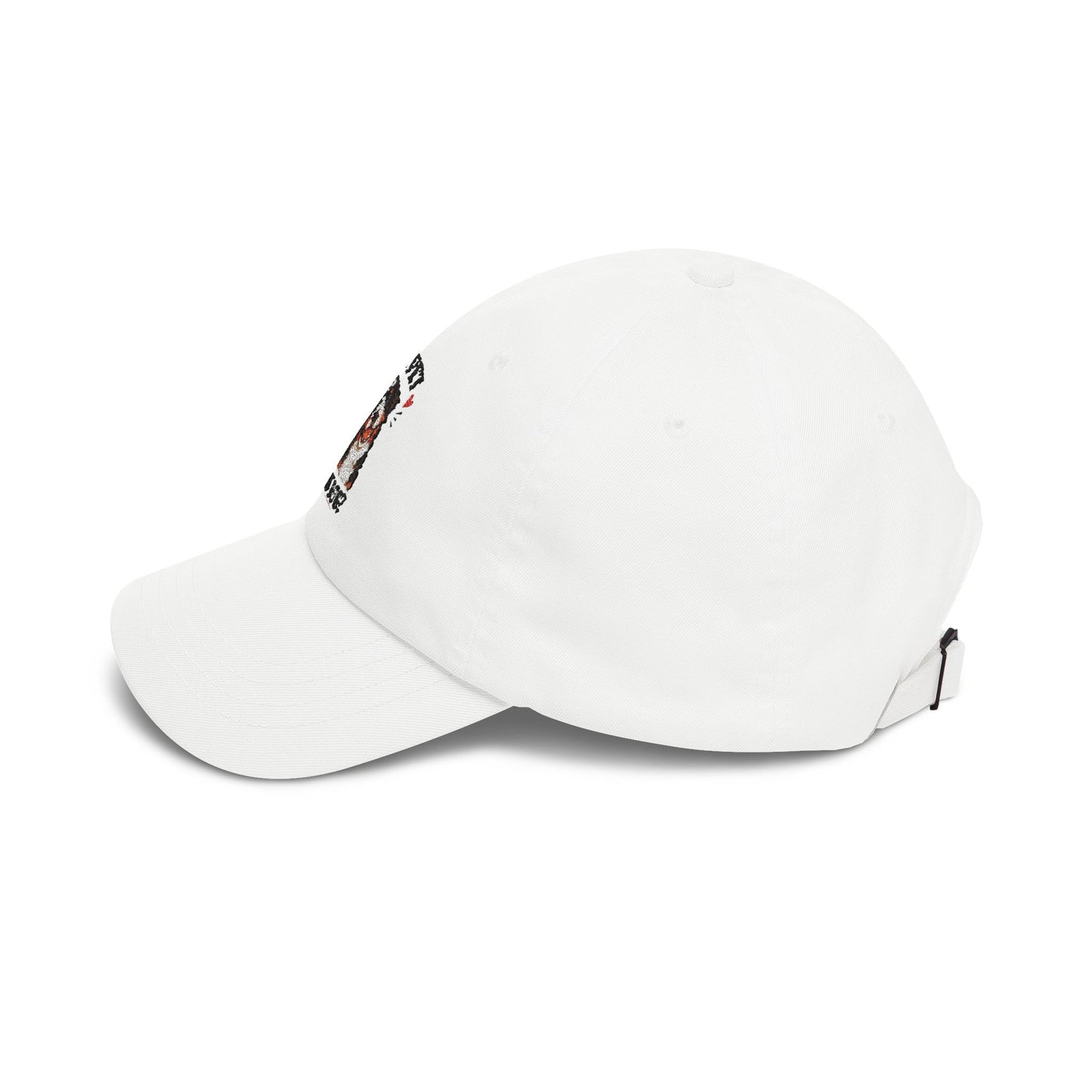 Dad Cap — "Can I Pet That Dog?" Bernese Mountain Dog Embroidered Hat