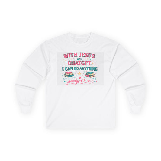 Unisex Ultra Cotton Long Sleeve Tee