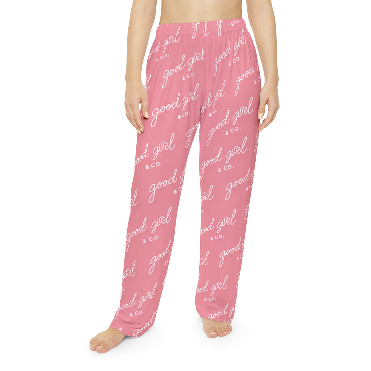 Good Girl Pink Pajama Pants
