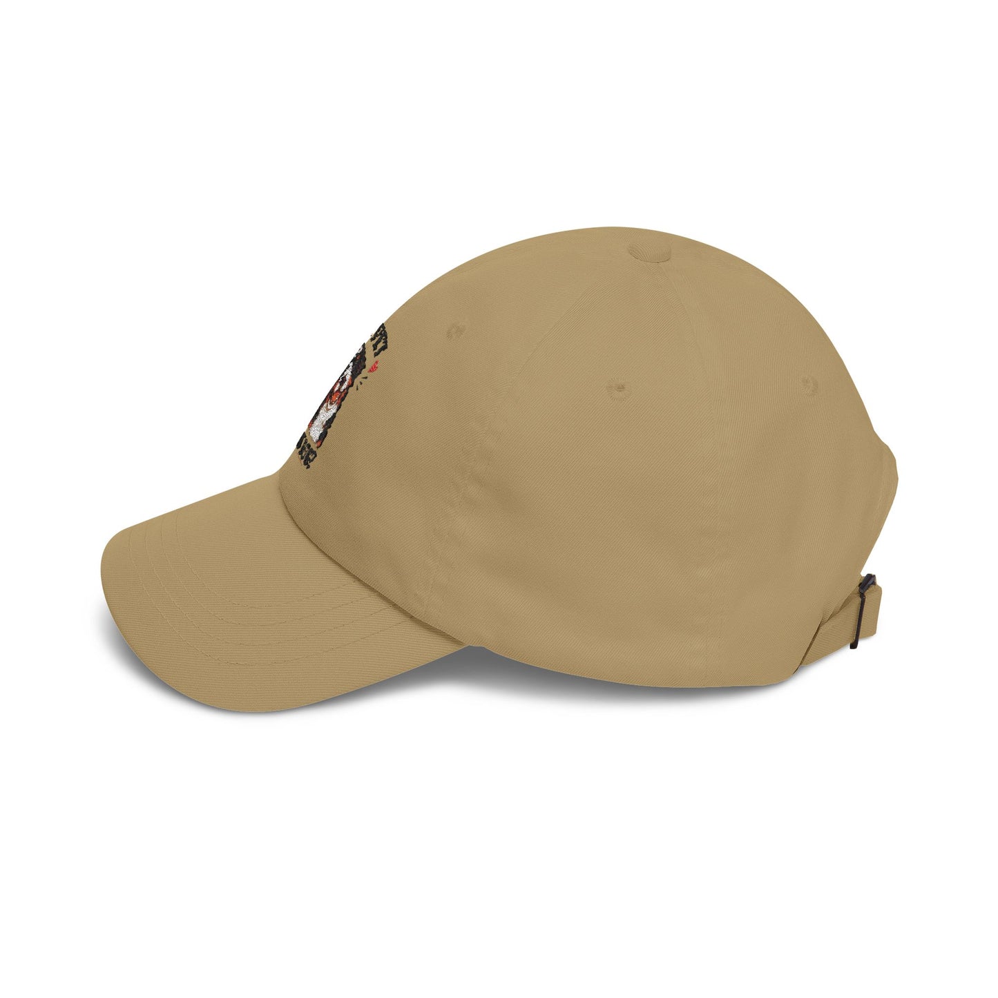 Dad Cap — "Can I Pet That Dog?" Bernese Mountain Dog Embroidered Hat