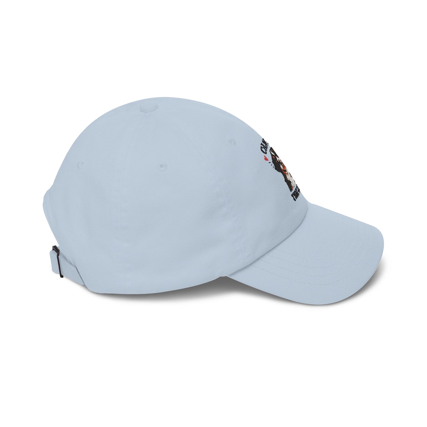 Dad Cap — "Can I Pet That Dog?" Bernese Mountain Dog Embroidered Hat