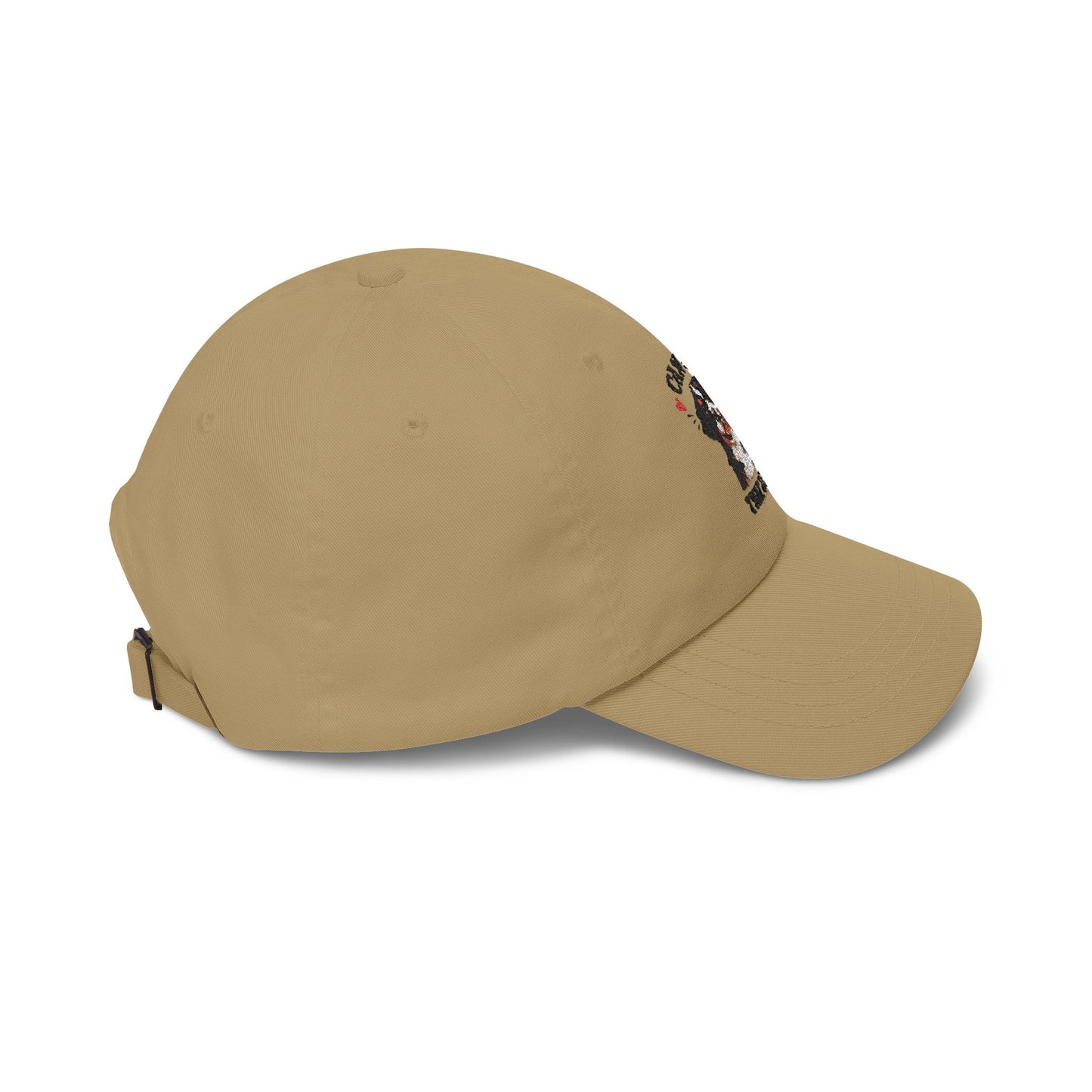 Dad Cap — "Can I Pet That Dog?" Bernese Mountain Dog Embroidered Hat