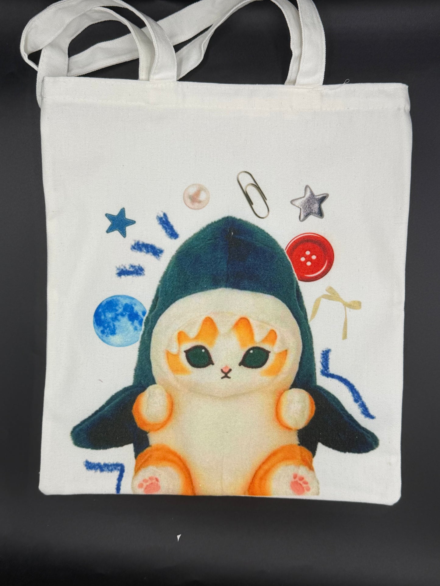 Mofusand Canvas Tote Bag