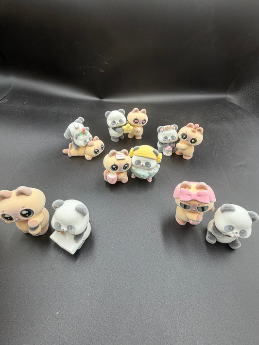 Cat & Panda Blind Box Collectible Figures 🐱🐼