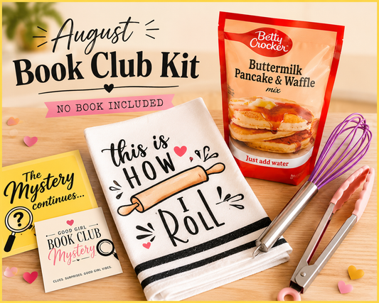 August Book Club Kit 🥞📚