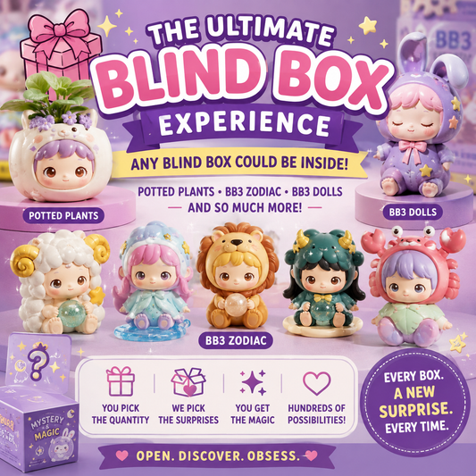 🎁 The Ultimate Blind Box Experience
