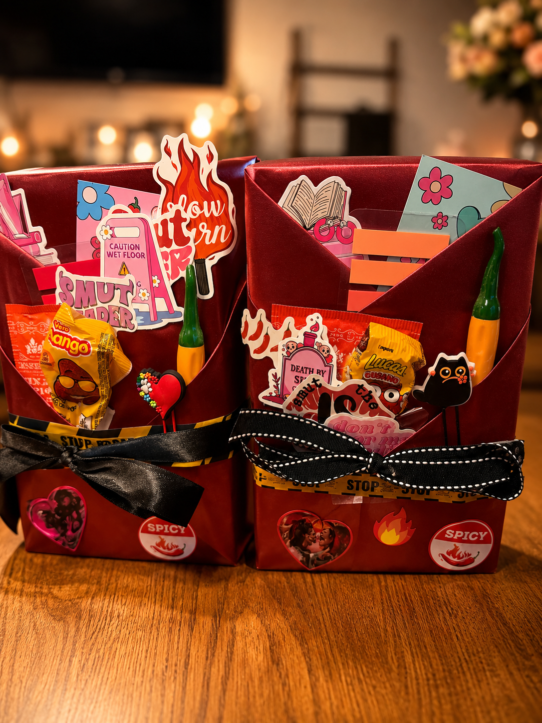 🌶️ The Spicy Date Collection