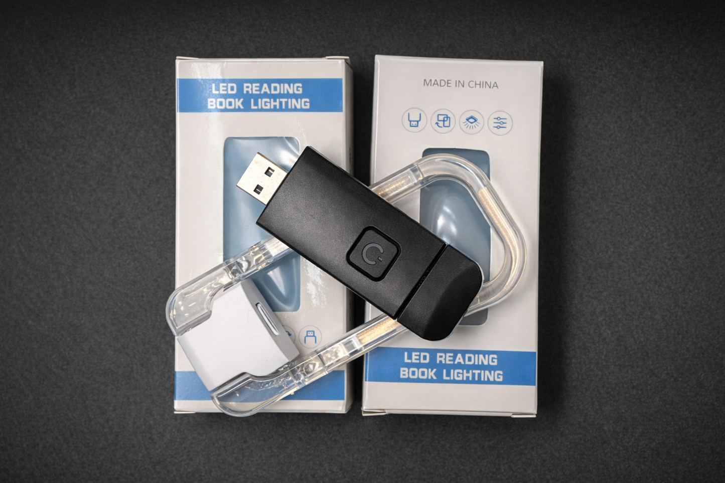 Rechargeable Book Light