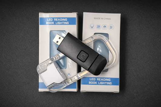 Rechargeable Book Light
