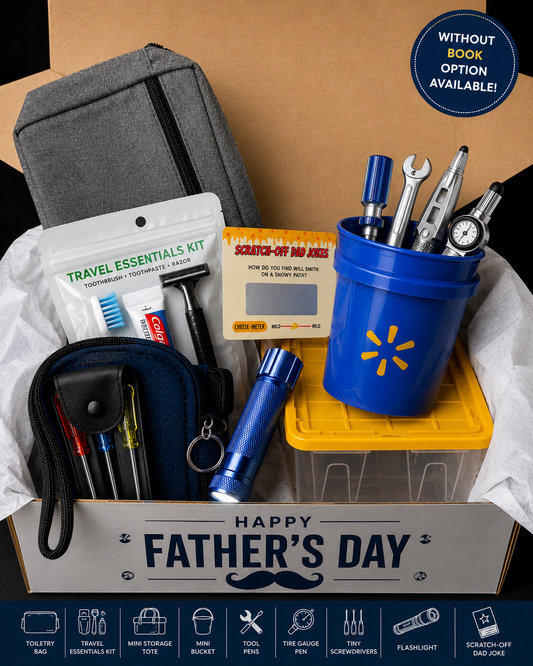 🛠️ Father’s Day Mystery Box 🛠️ (no book)