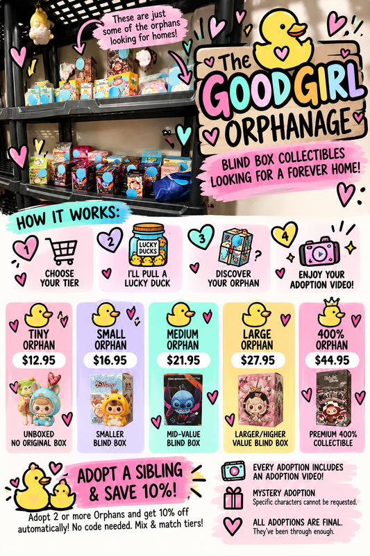 🏠 Welcome to the Good Girl Orphanage 🦆💕