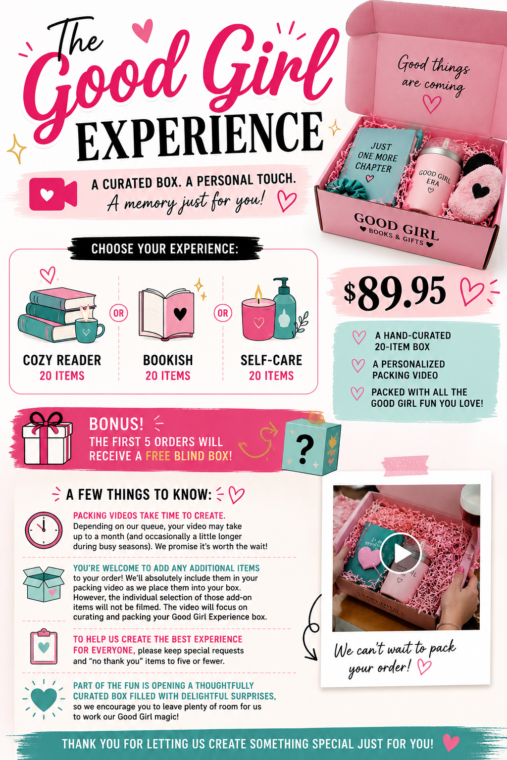 ✨ The Good Girl Experience ✨