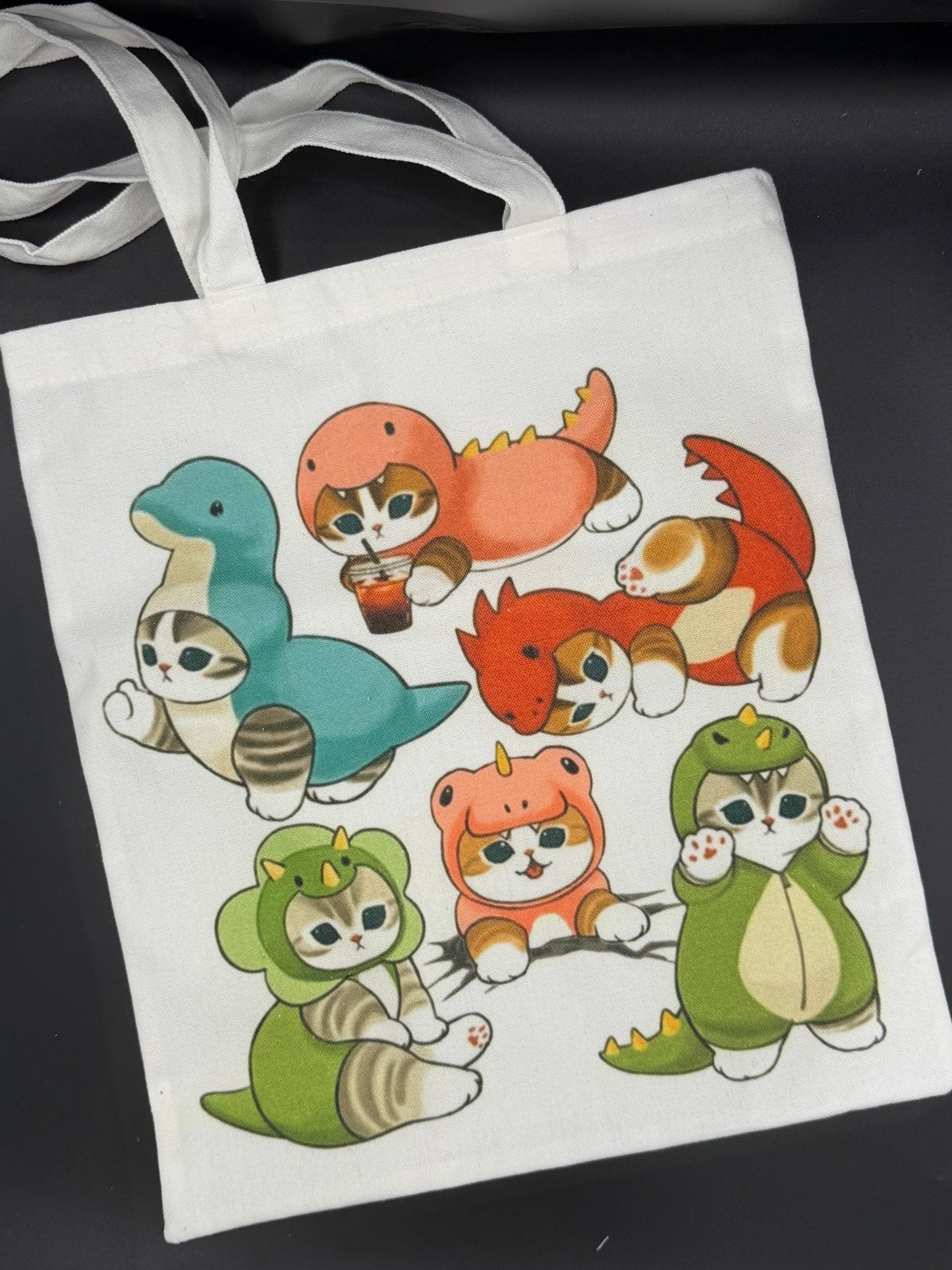 Mofusand Canvas Tote Bag