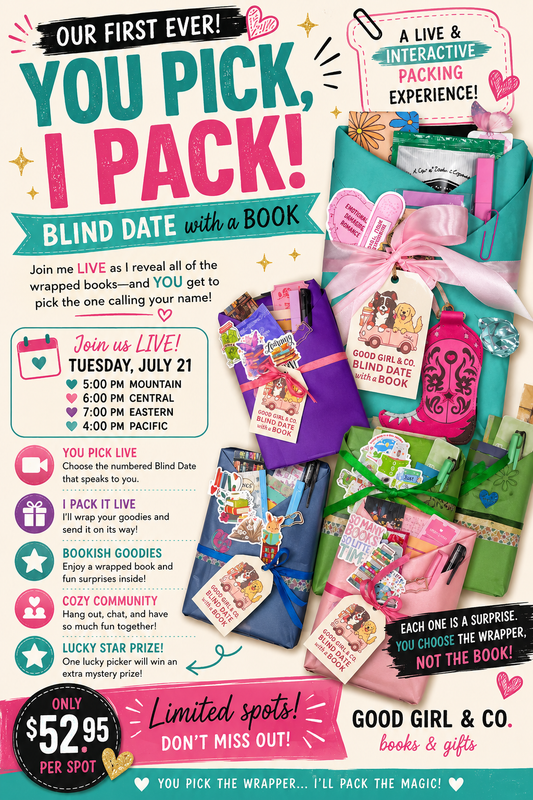 📚 You Pick, I Pack LIVE! 🎥