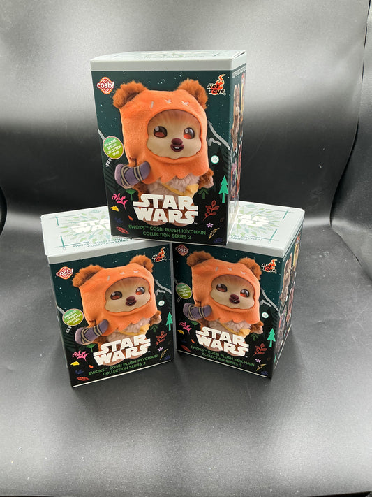 Star Wars™ Ewoks Cosbi Plush Blind Box – Series 2