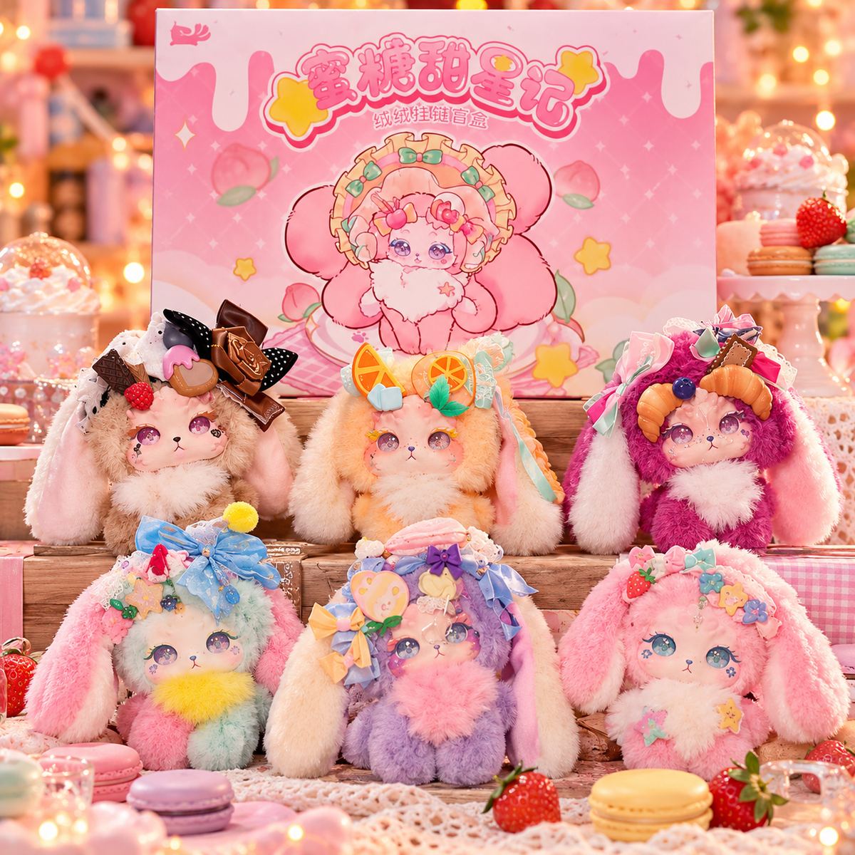 🍓 Tutu Long Sweet Star Series – Choose Your Cutie! 🍰💕