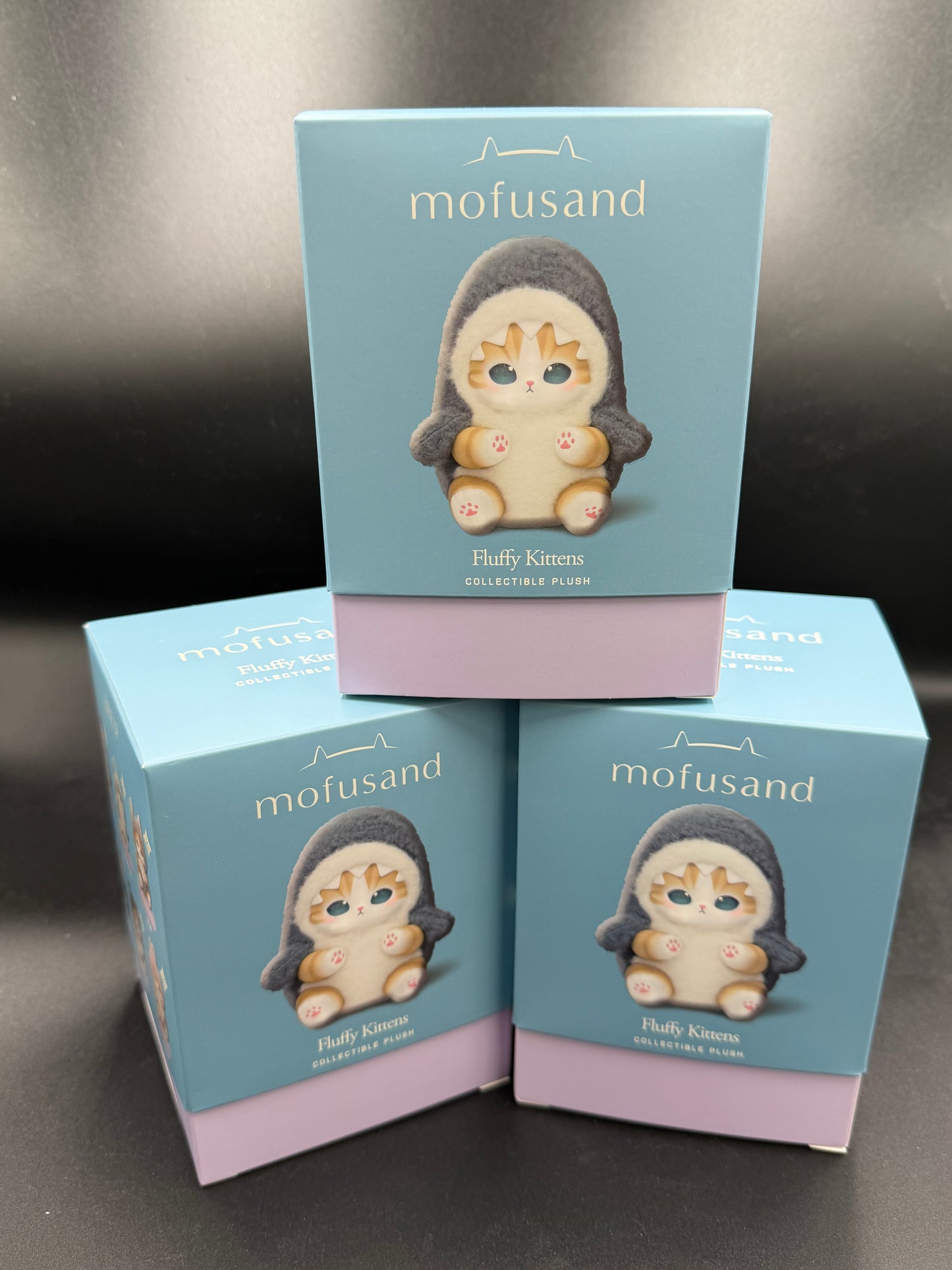 Mofusand Fluffy Kittens Premium Blind Box 🐱✨