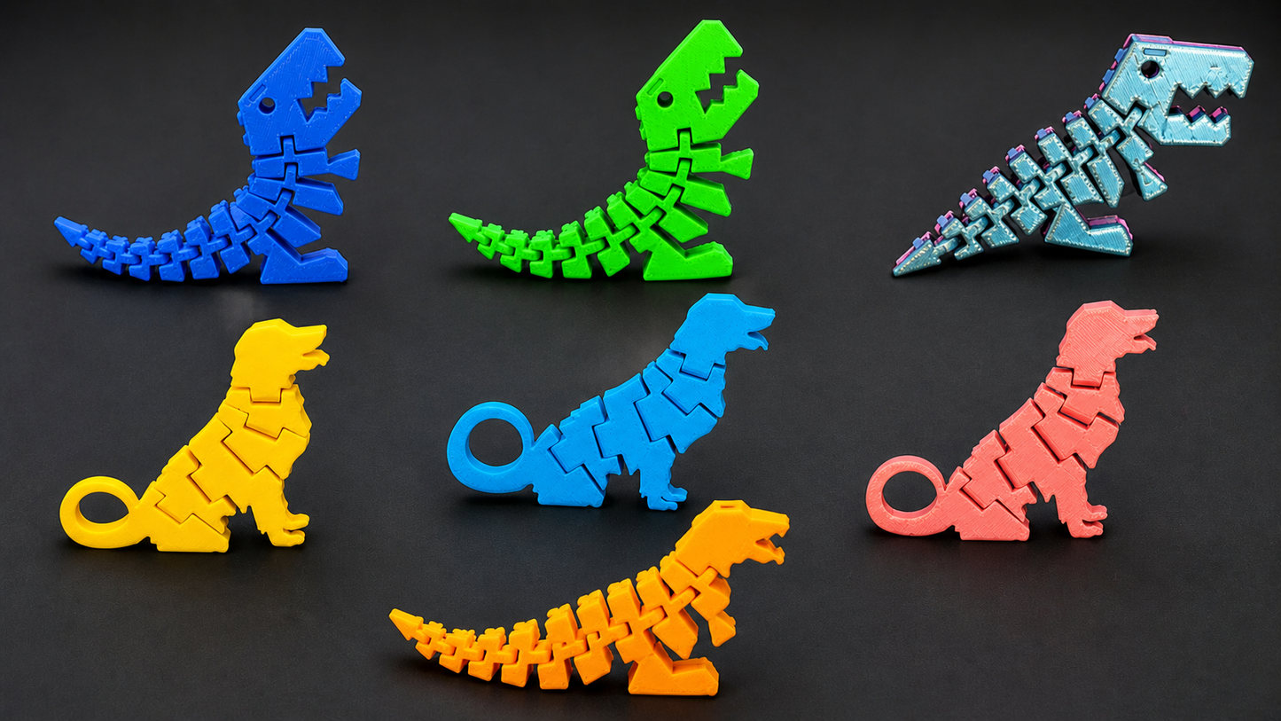 🦖🔥 Bad Boy Prints: Flexi Rexi Collection 🔥🦖