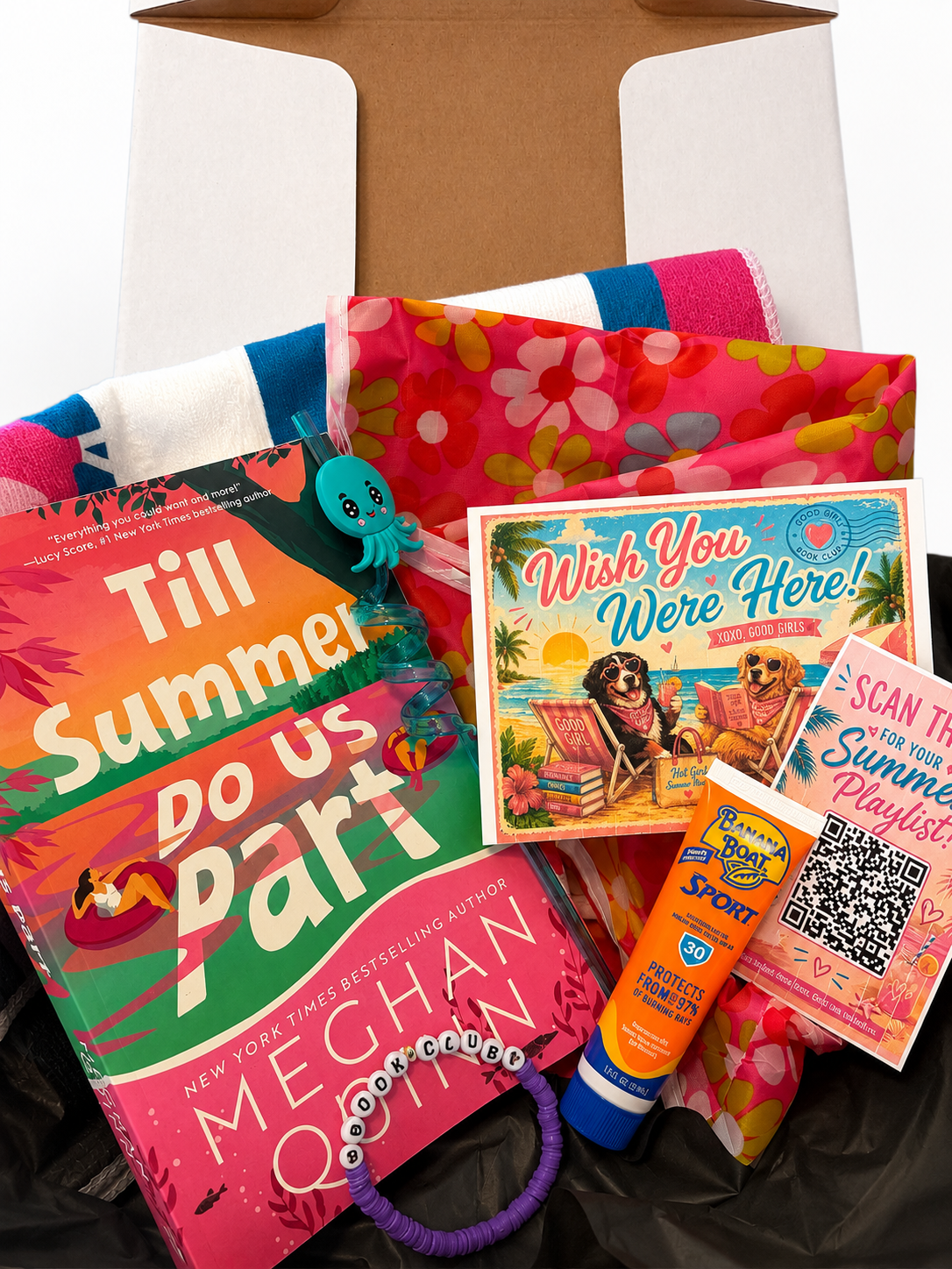 Til Summer Do Us Part Book Club Pack