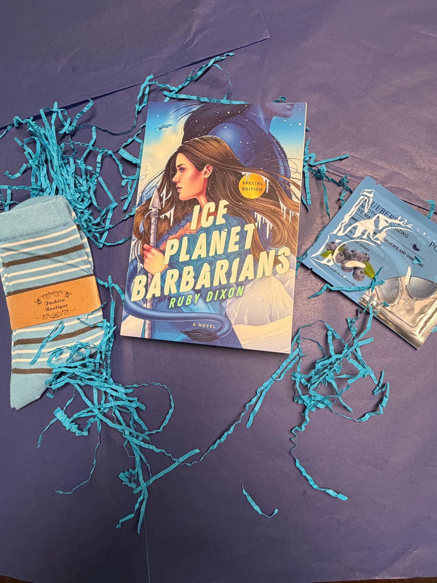 🌶️ October Spicy Book Club Pick: Ice Planet Barbarians by Ruby Dixon