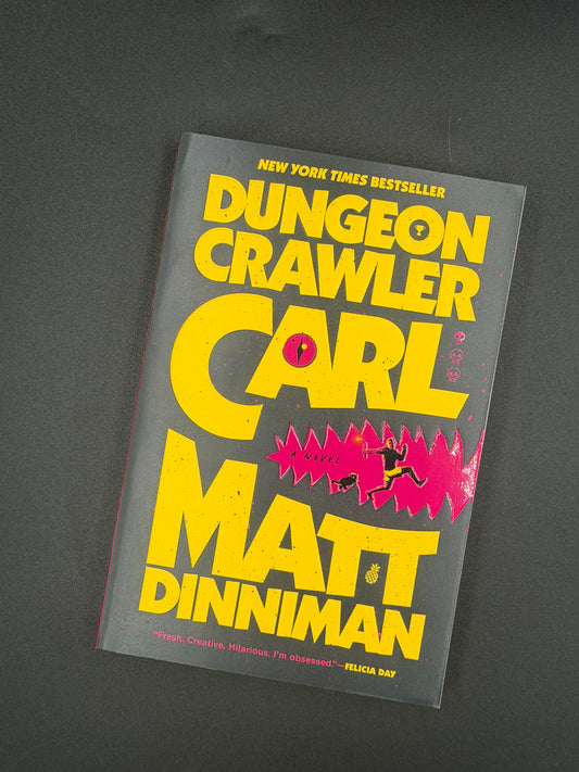 📚💀 Dungeon Crawler Carl by Matt Dinniman 🎲🩴