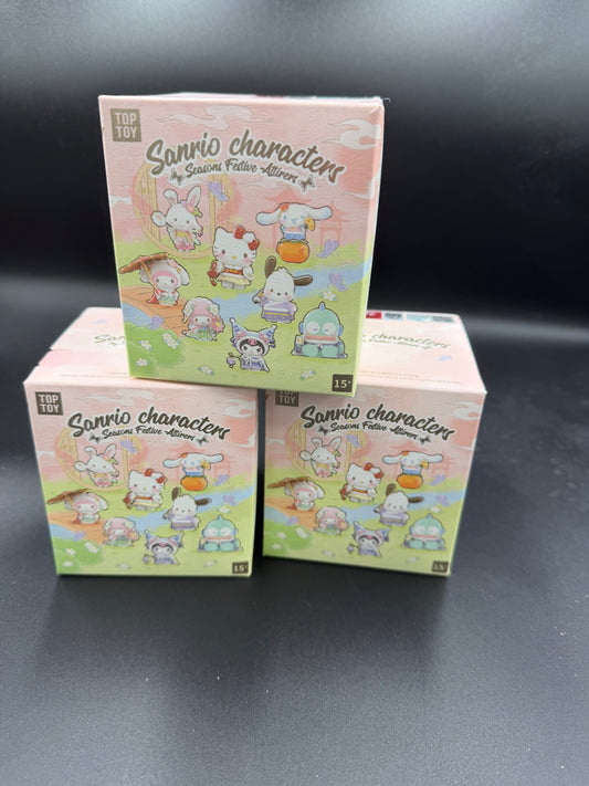 🎀 Sanrio Seasons Festive Attire Blind Box 🎁✨