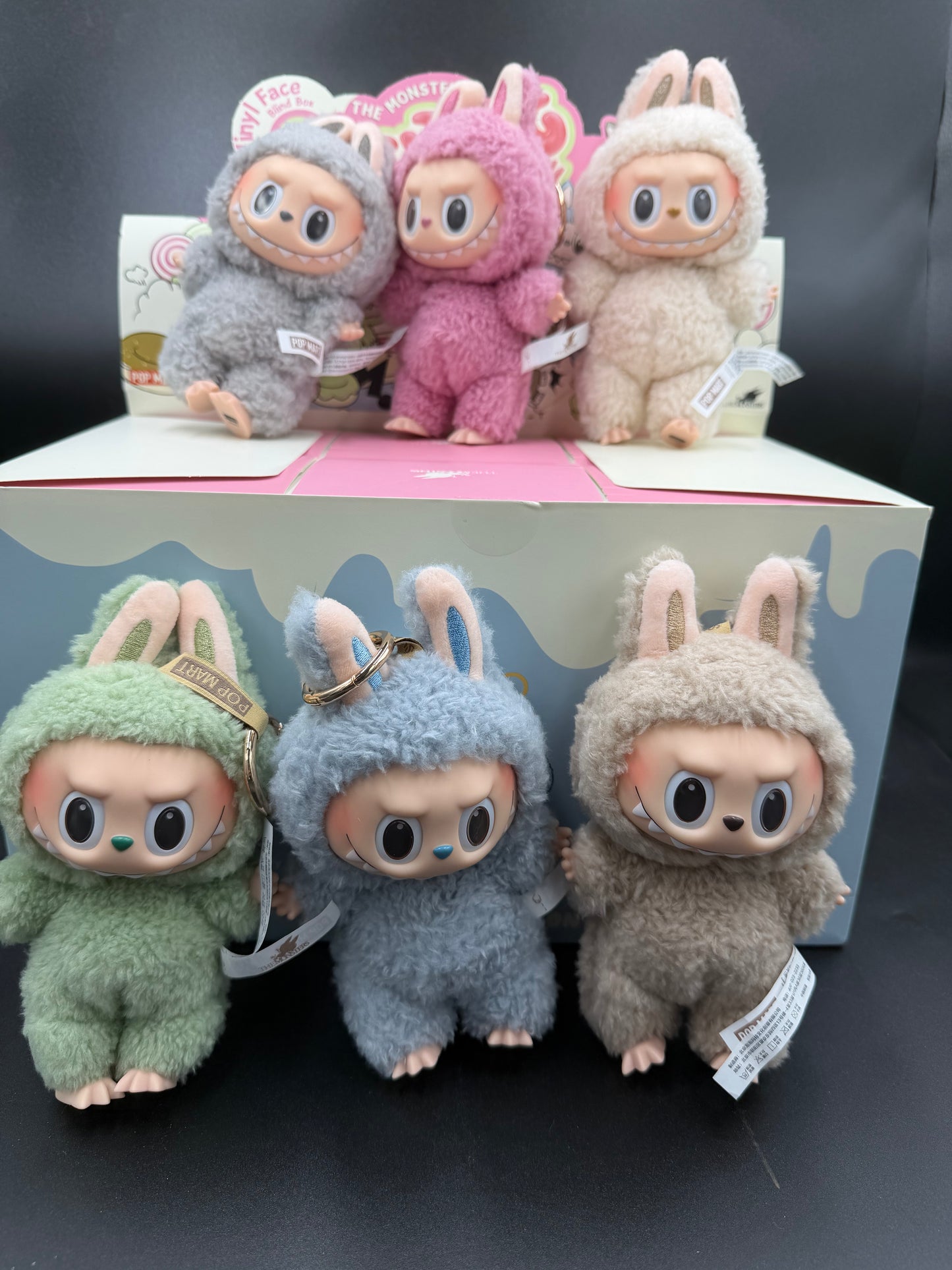 🐰✨ Labobo Dolls with Designer-Inspired Outfits ✨🐰