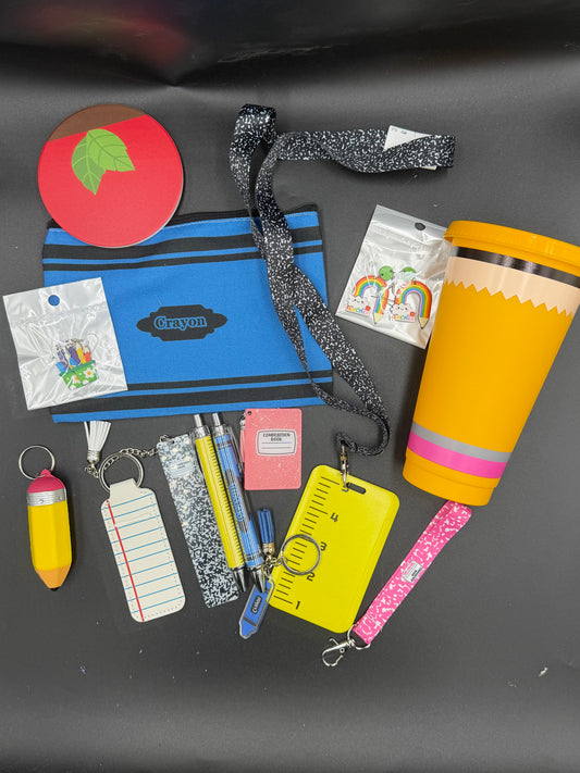 🍎 Teacher Gift Box