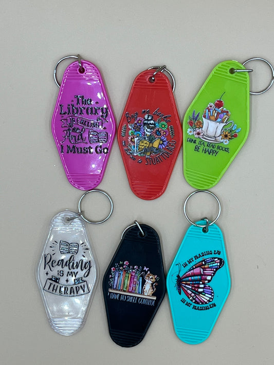 🔑 Good Girl Bookish Mystery Keychain