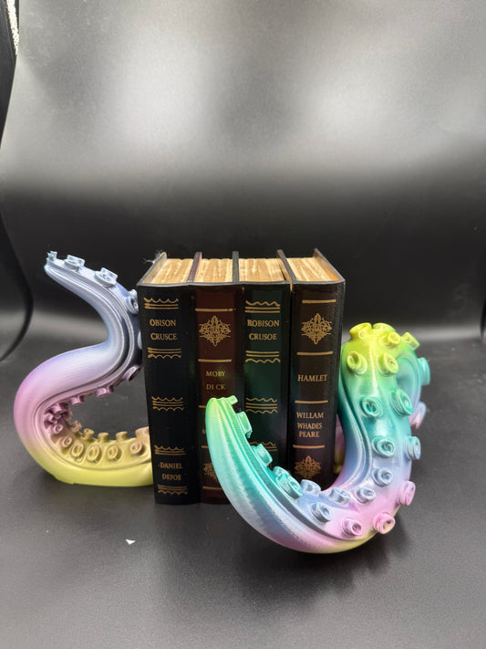 Kraken Bookends