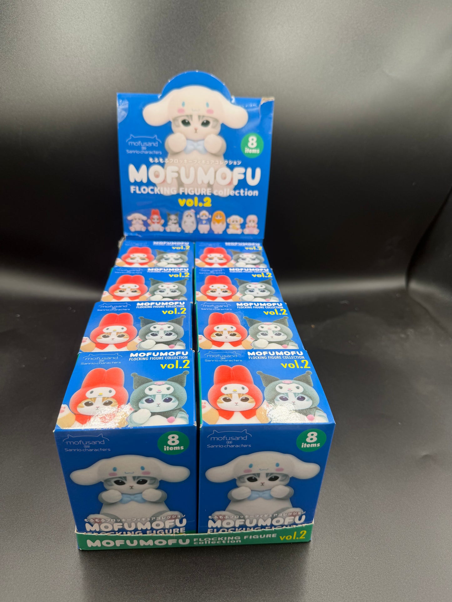 🐱 Mofumofu Flocking Figure Collection Vol. 2 Blind Box