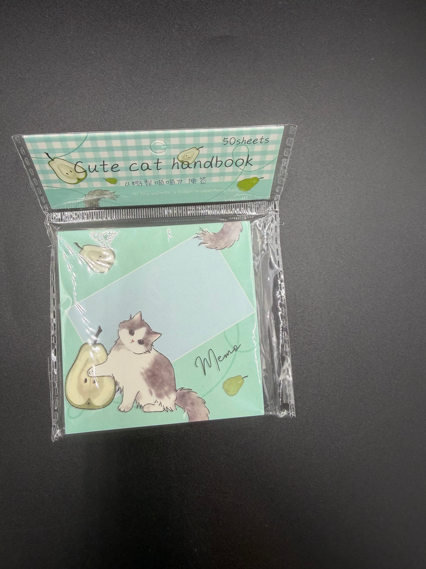 🐱 Mofusand Mini Stationery Collection