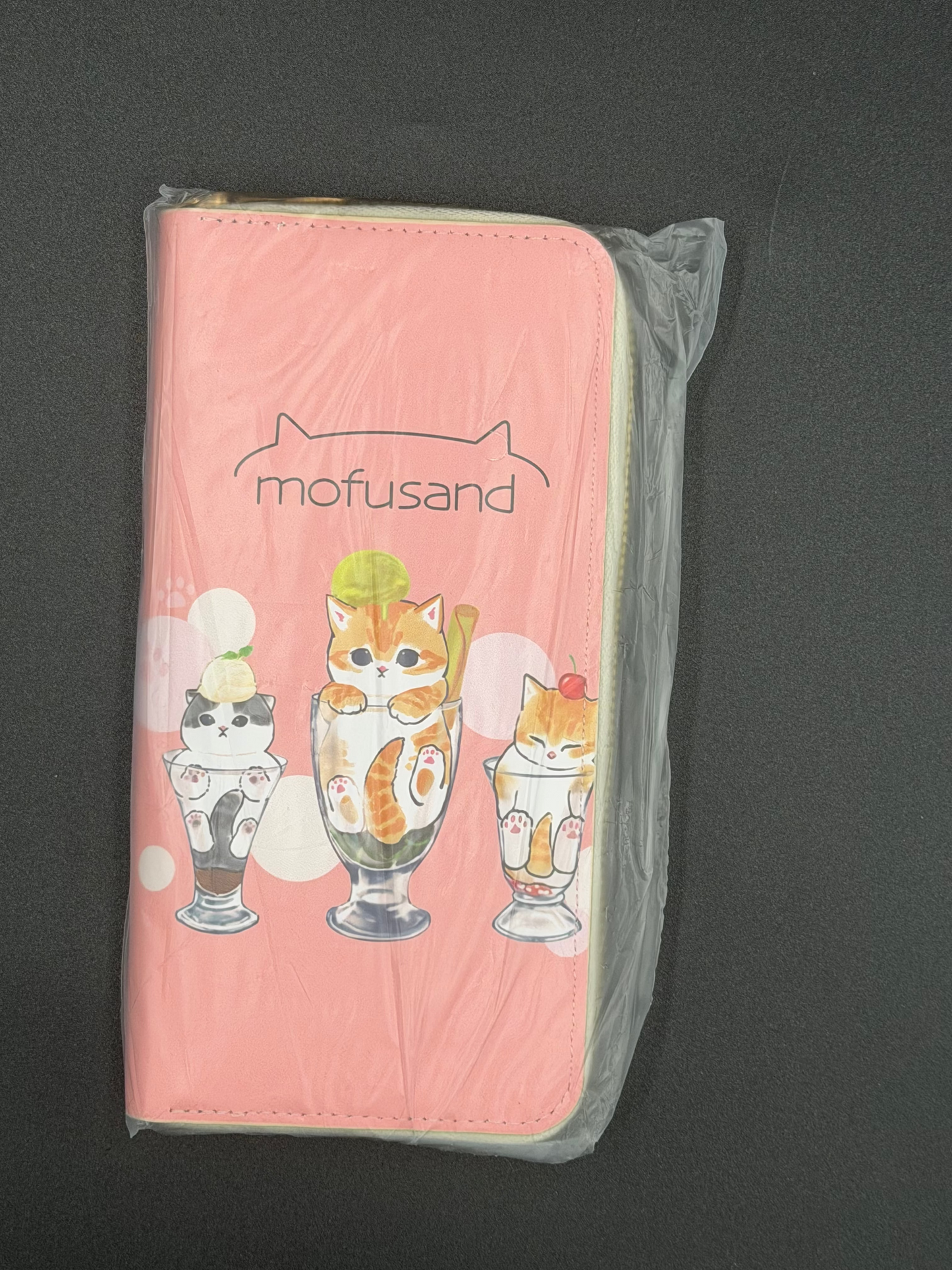 Mofusand Zip-Around Wallet