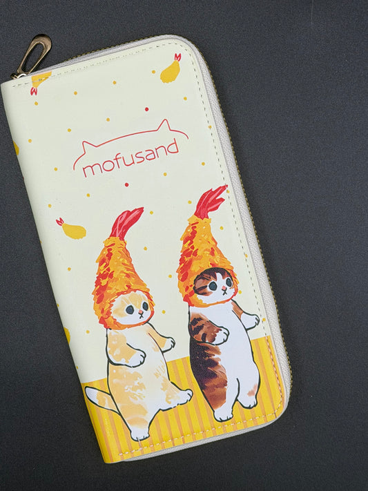 Mofusand Zip-Around Wallet