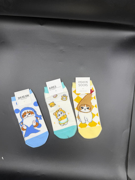 🧦 Mofusand Ankle Socks