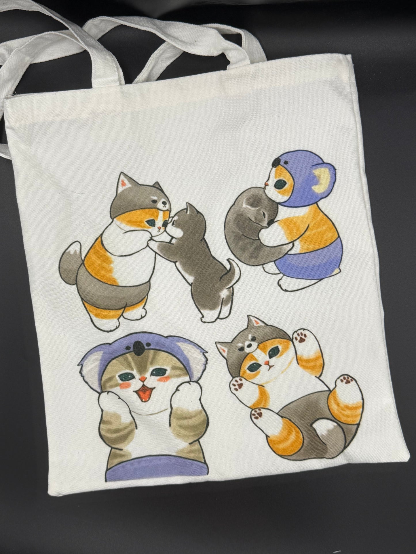 Mofusand Canvas Tote Bag